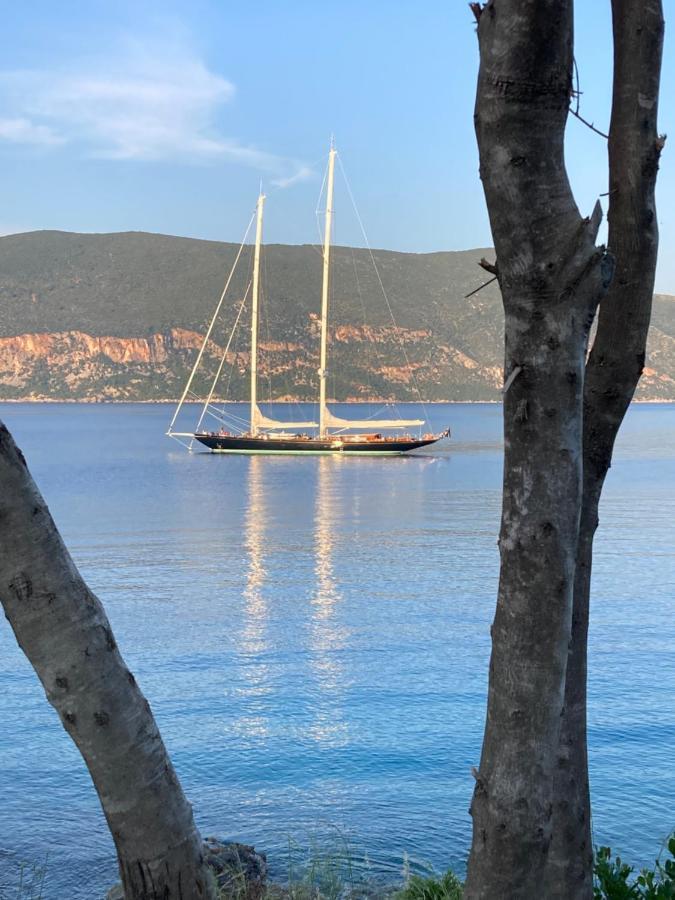 Fiskardo Beach House Buitenkant foto